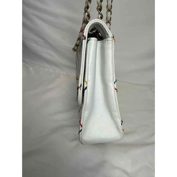 Chanel Vintage Rainbow Stitch Flap Bag Medium SPB-TS 334523 - Picture 4 of 16